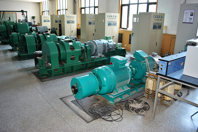 麦盖提某热电厂使用我厂的YKK高压电机提供动力